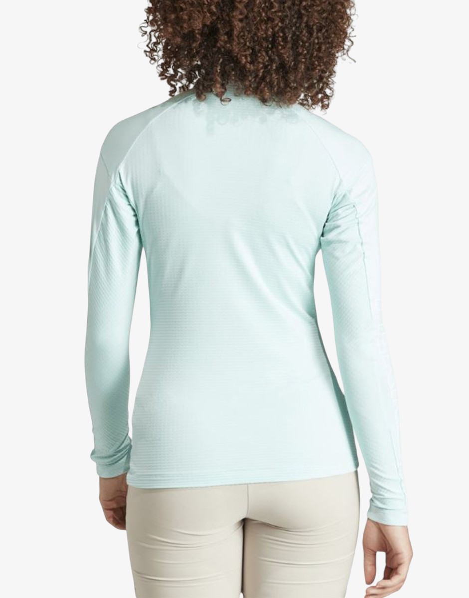 ADIDAS Terrex Xperior Long Sleeve Shirt Blue