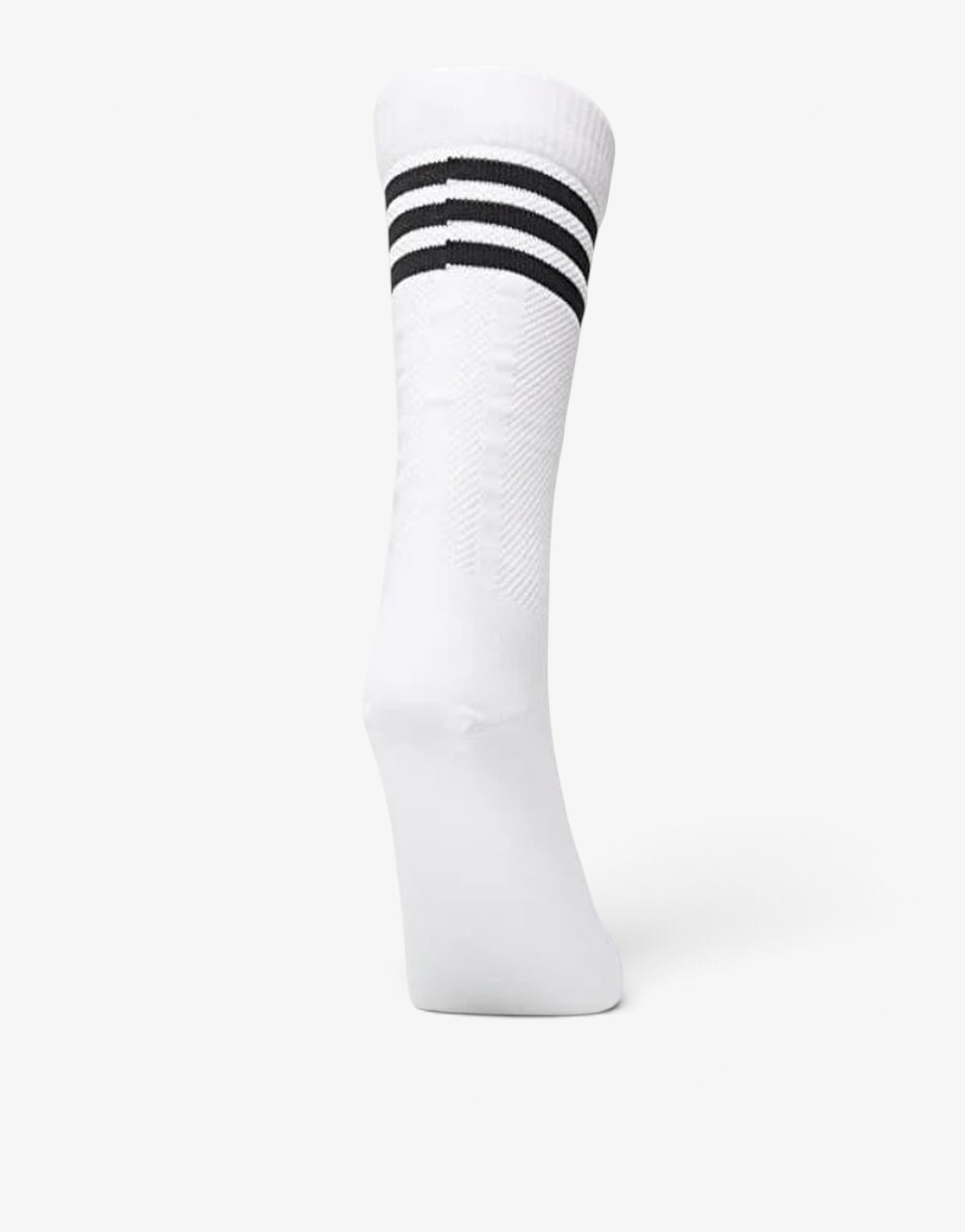 ADIDAS Textured Crew Socks 2 Pairs Black/White