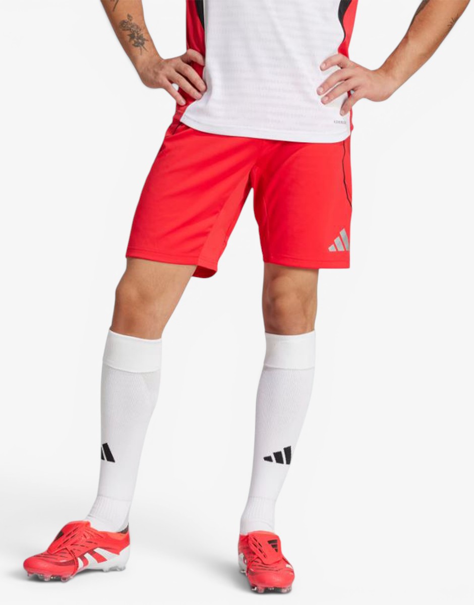 ADIDAS Tiro 25 Pro Training Shorts Red