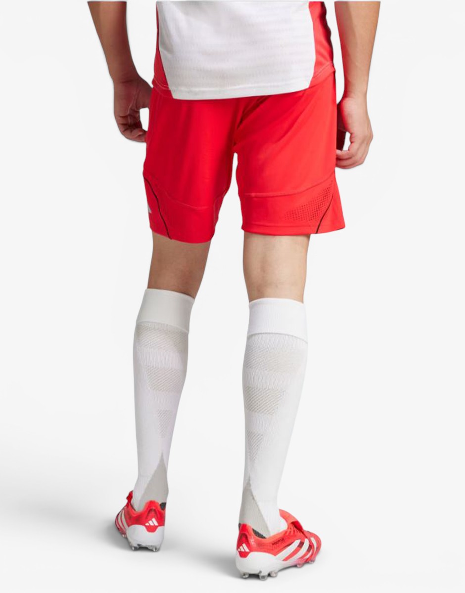 ADIDAS Tiro 25 Pro Training Shorts Red