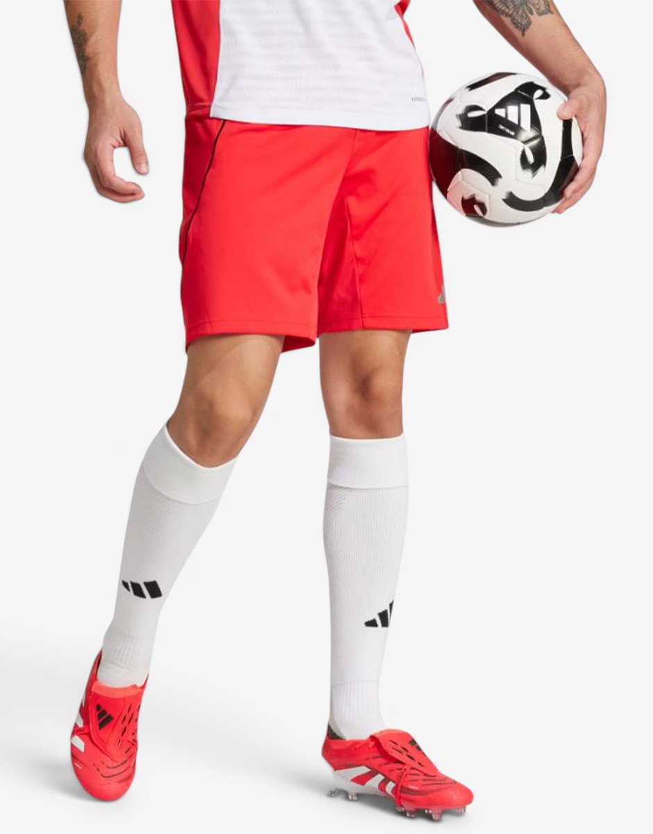ADIDAS Tiro 25 Pro Training Shorts Red