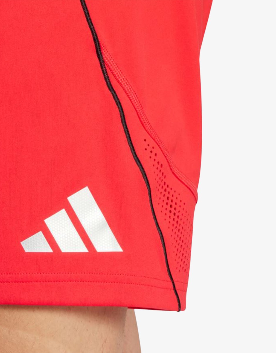 ADIDAS Tiro 25 Pro Training Shorts Red
