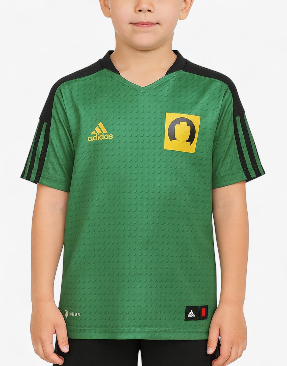 ADIDAS Tiro x Lego Tee Green