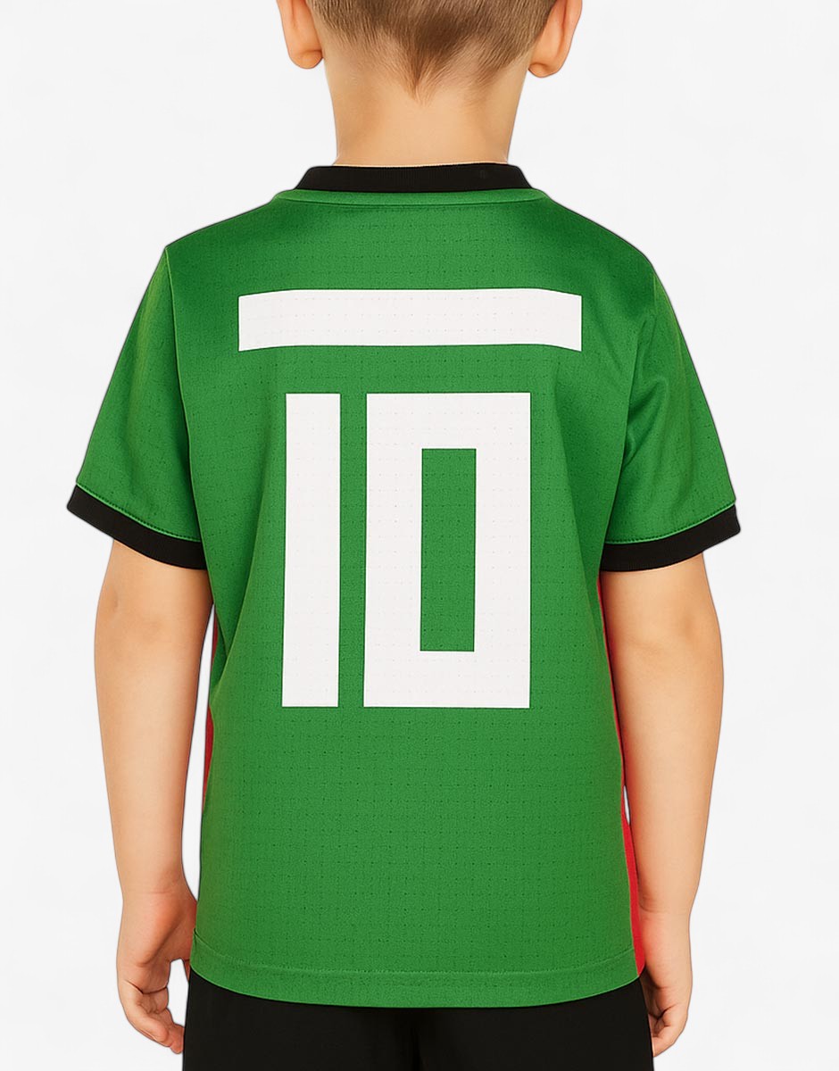 ADIDAS Tiro x Lego Tee Green