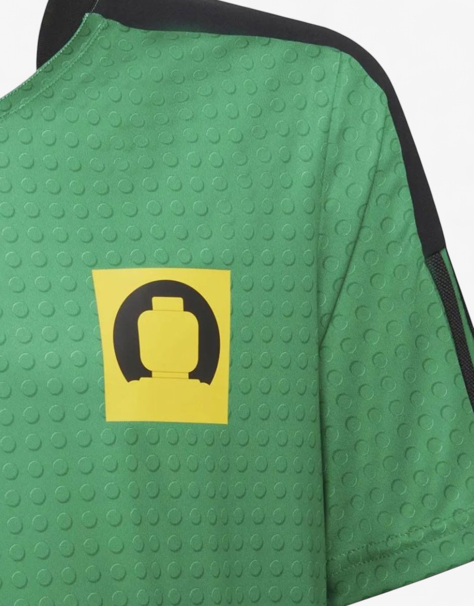 ADIDAS Tiro x Lego Tee Green