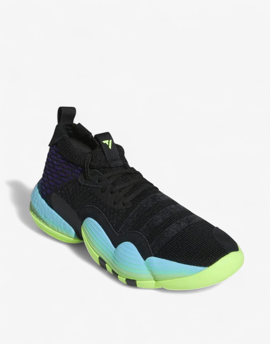 ADIDAS Trae Young 2 Basketball Shoes Black/Green