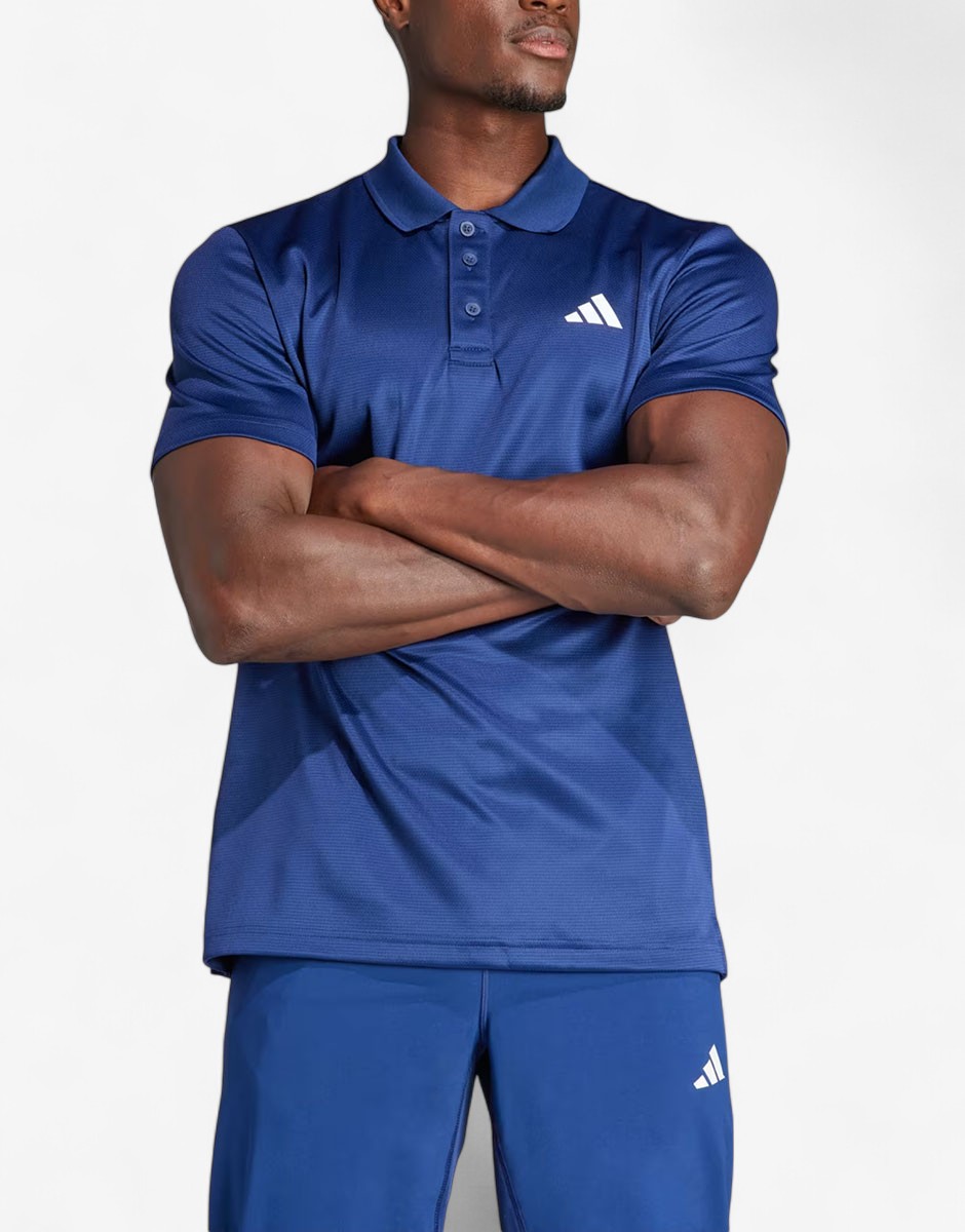 ADIDAS Train Essentials Training Polo Dark Blue