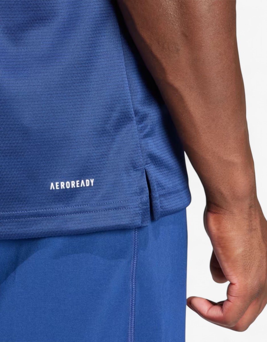 ADIDAS Train Essentials Training Polo Dark Blue