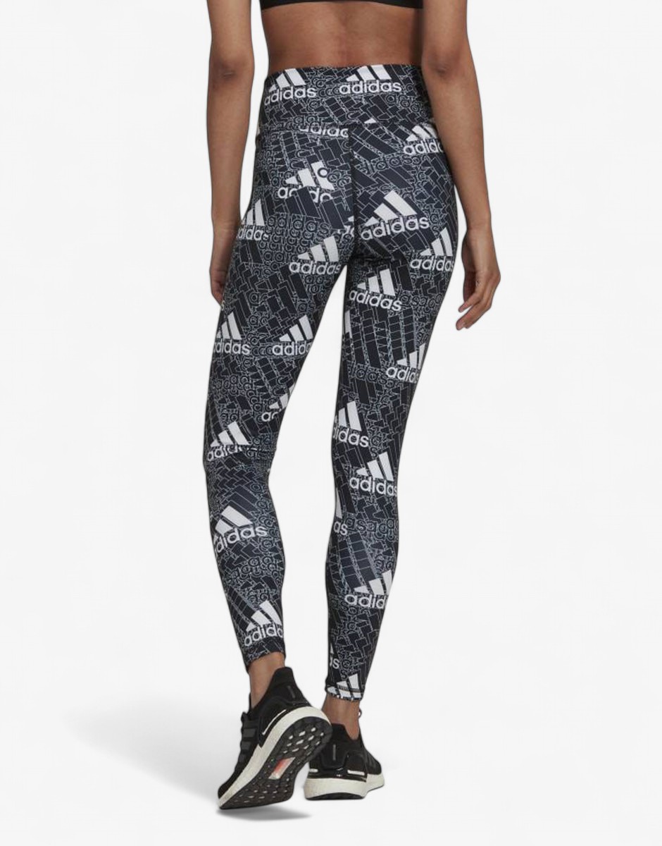 ADIDAS Training Essentials Branded 7/8 Leggings Black/White