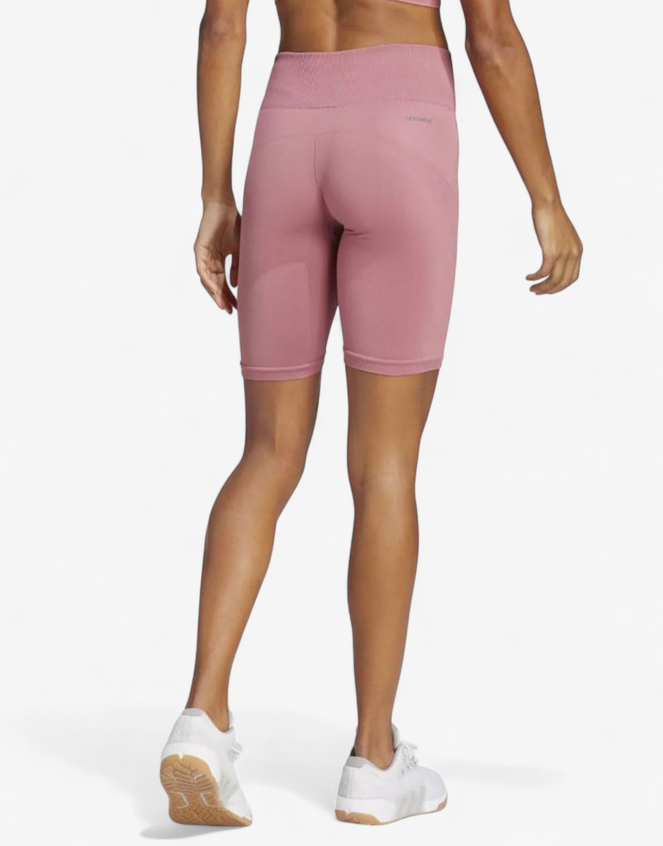 ADIDAS Training Seamless Short Tights Pink