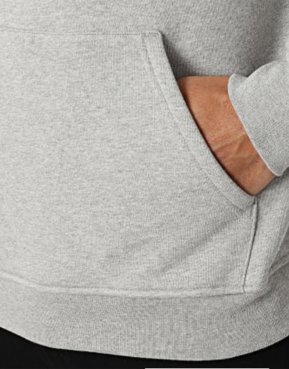 ADIDAS Trefoil Essentials М Hoodie Grey
