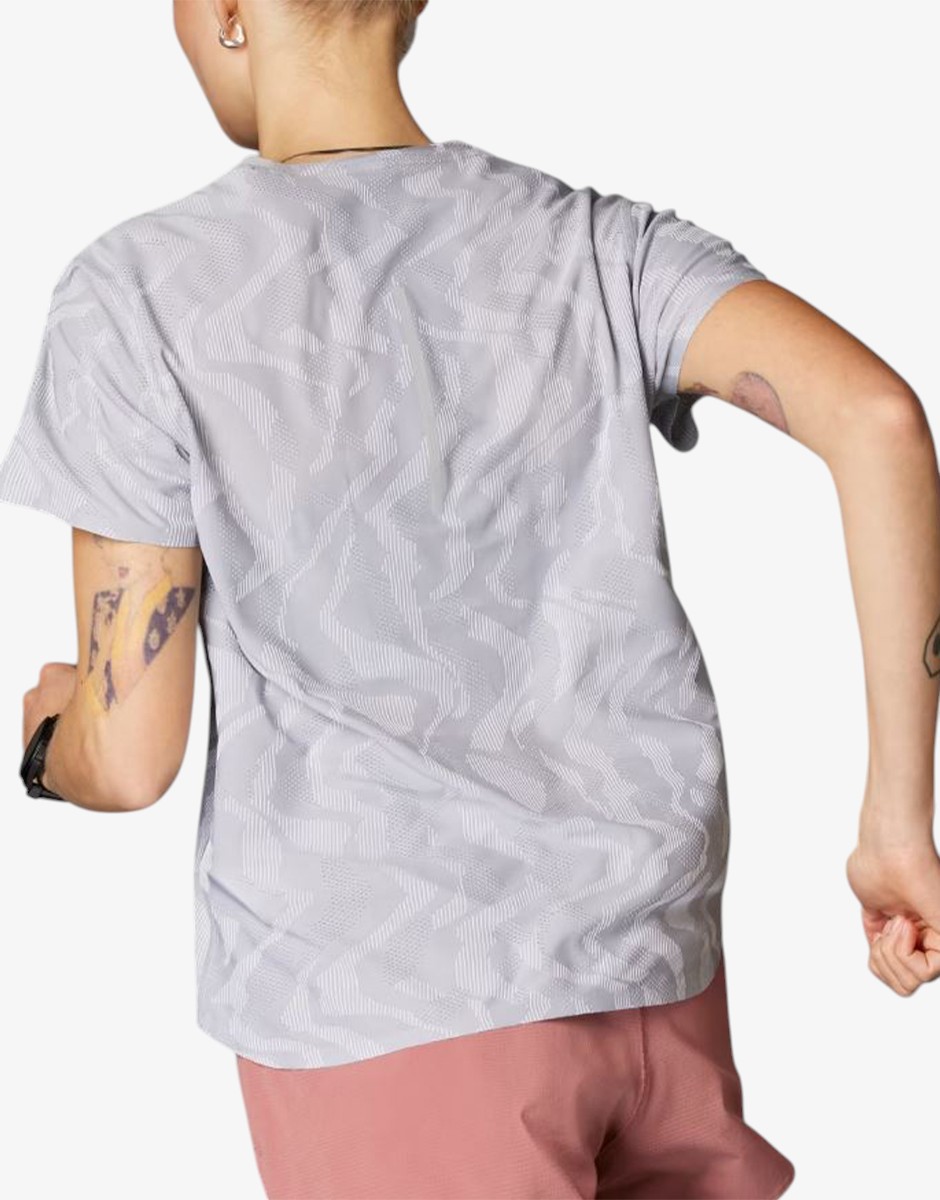 ADIDAS Ultimate HEAT.RDY Engineered Running Tee Gray