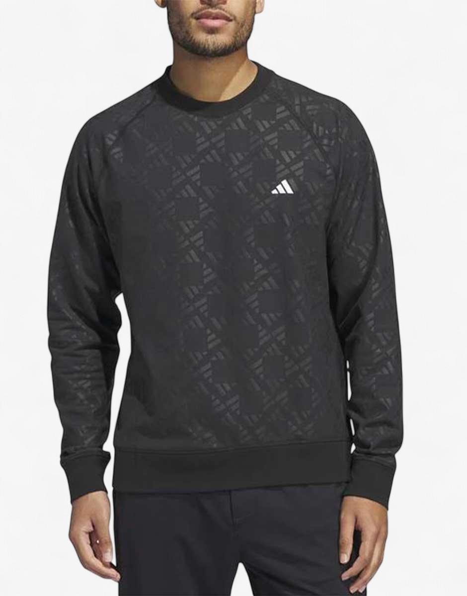 ADIDAS Ultimate365 Tour Sweatshirt Black
