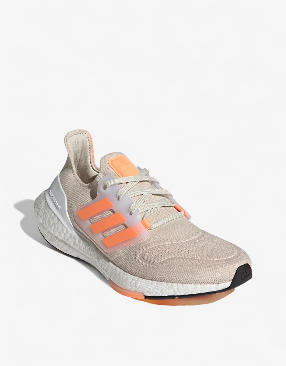ADIDAS Ultraboost 22 Running Shoes Beige/Orange
