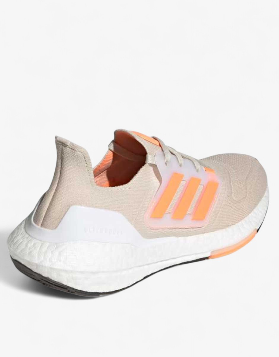 ADIDAS Ultraboost 22 Running Shoes Beige/Orange