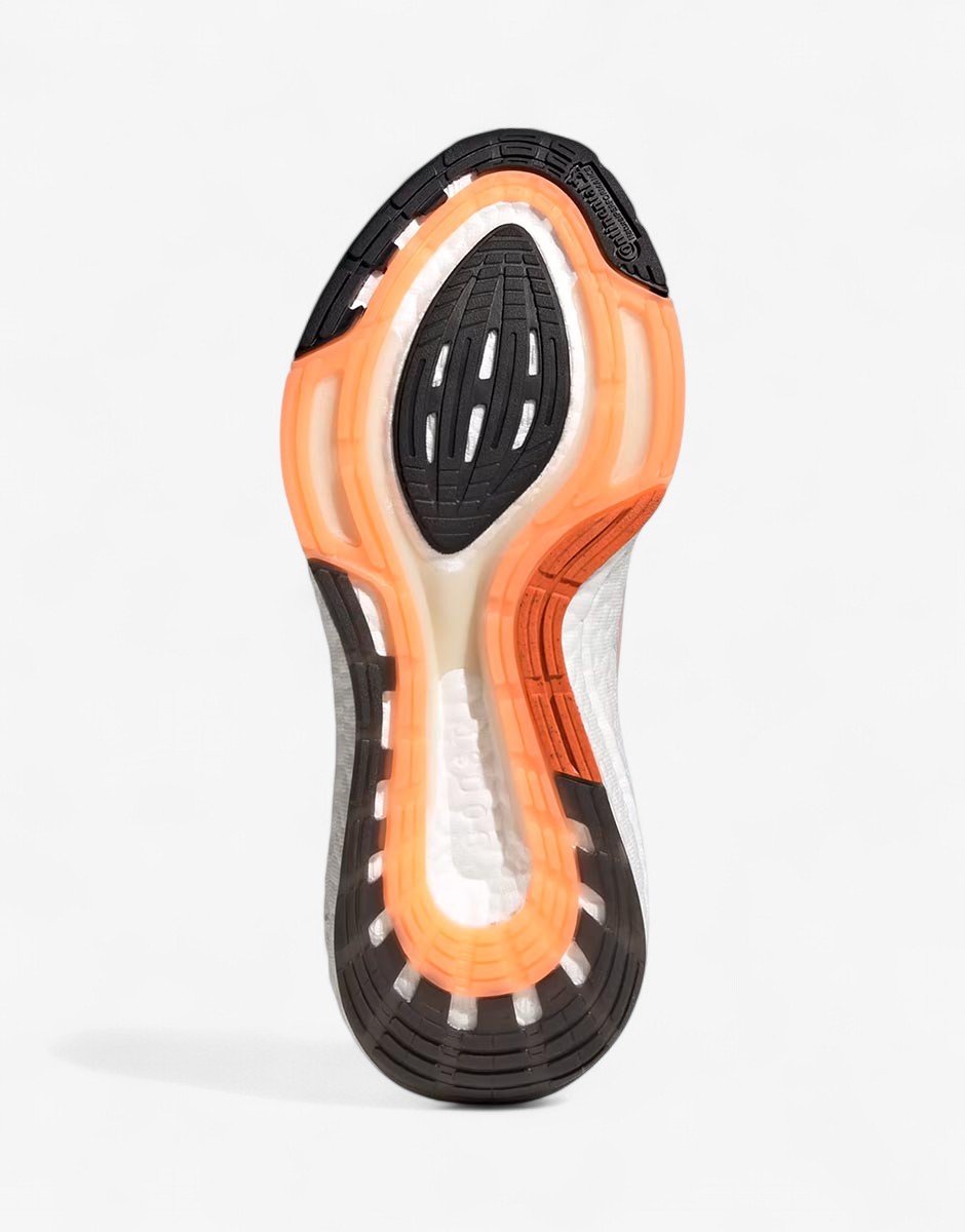 ADIDAS Ultraboost 22 Running Shoes Beige/Orange