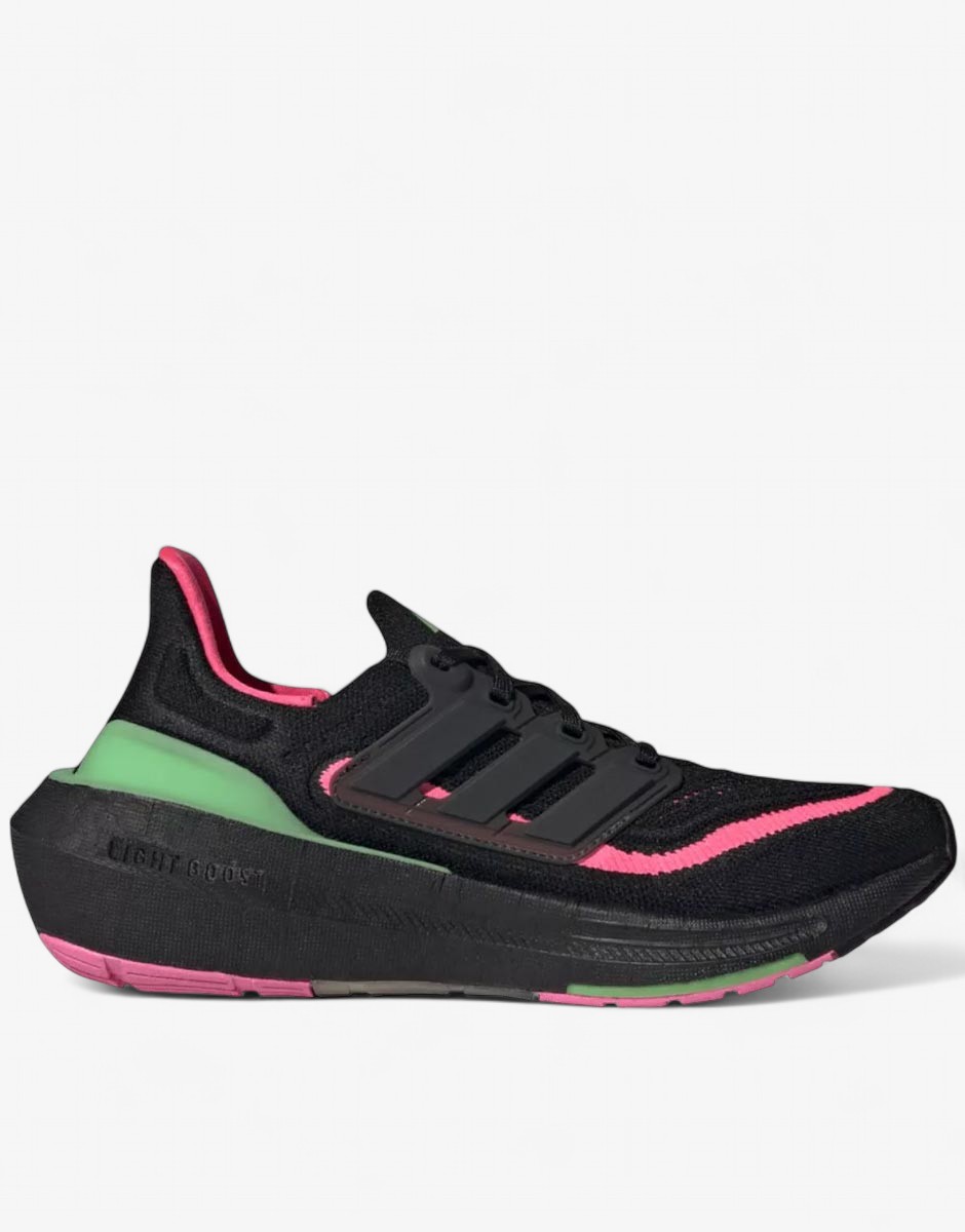ADIDAS Ultraboost Light Running Shoes Black/Pink