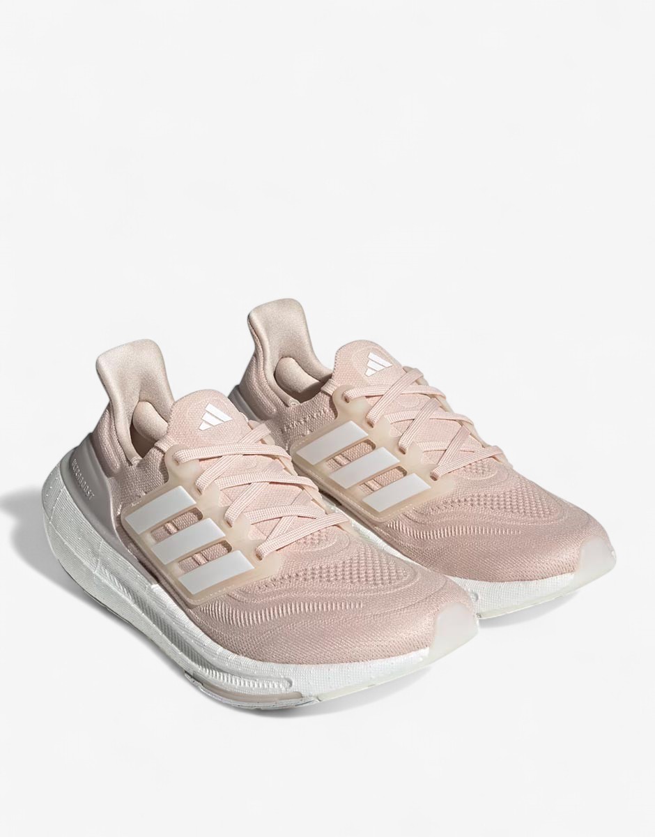 ADIDAS Ultraboost Light Running Shoes Light Pink 