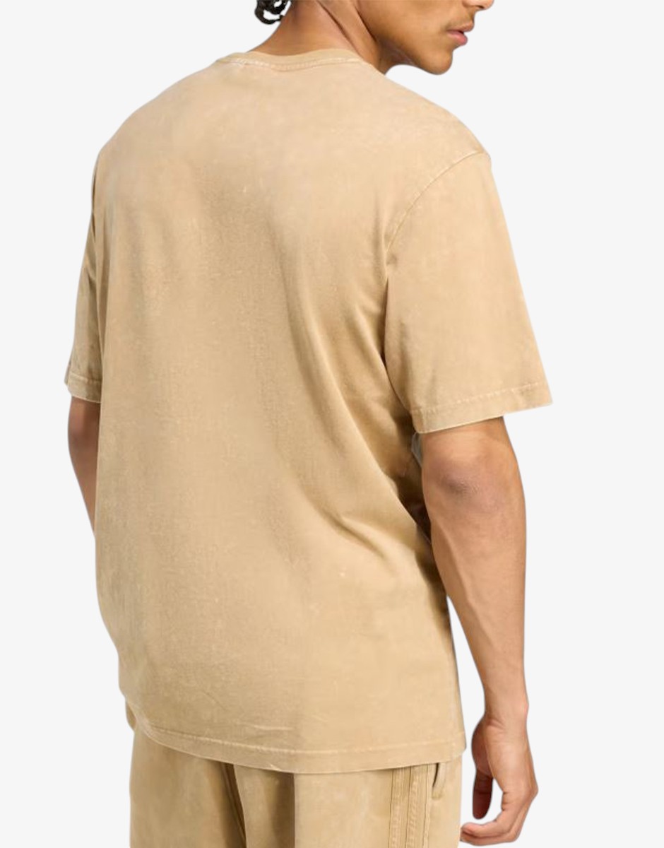 ADIDAS Washed Tee Kaki
