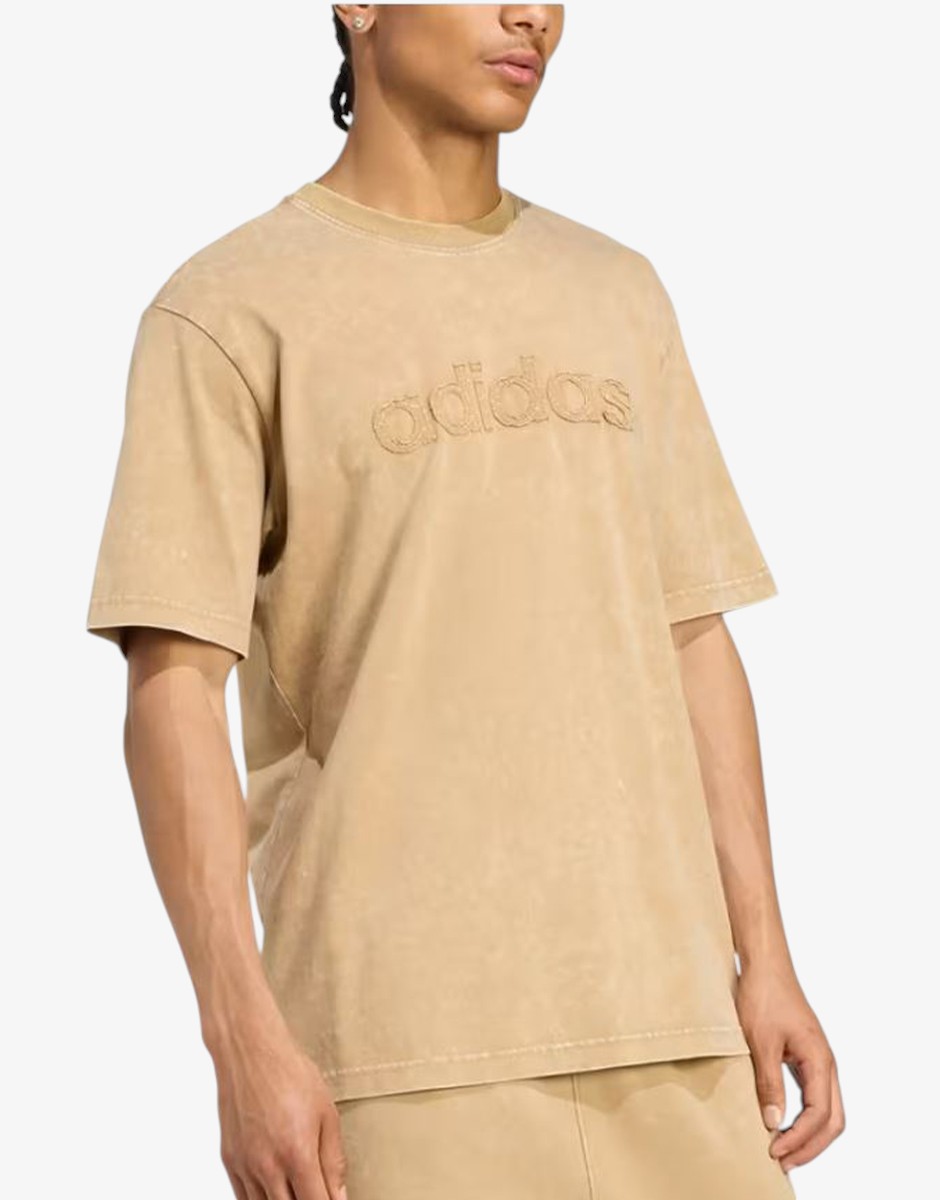 ADIDAS Washed Tee Kaki