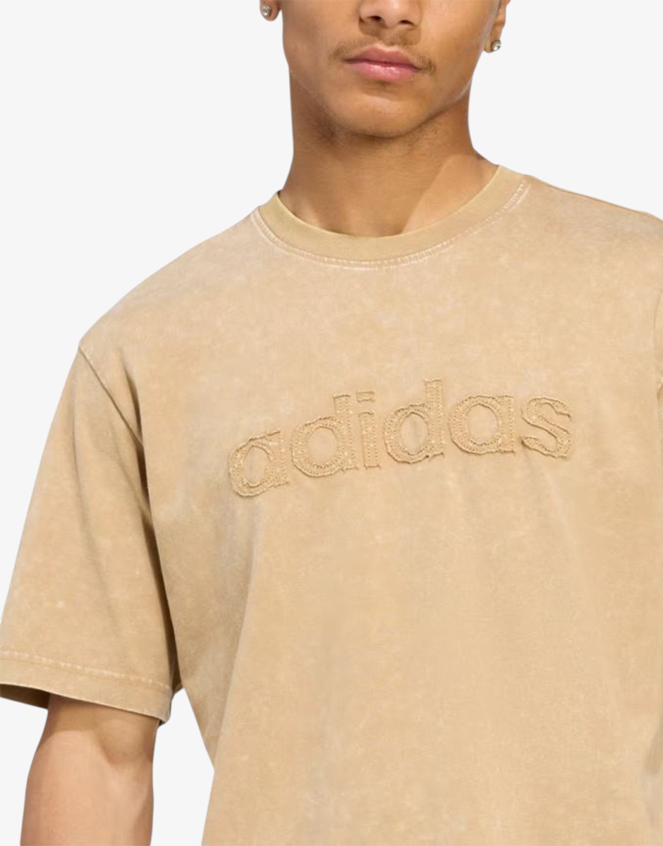 ADIDAS Washed Tee Kaki