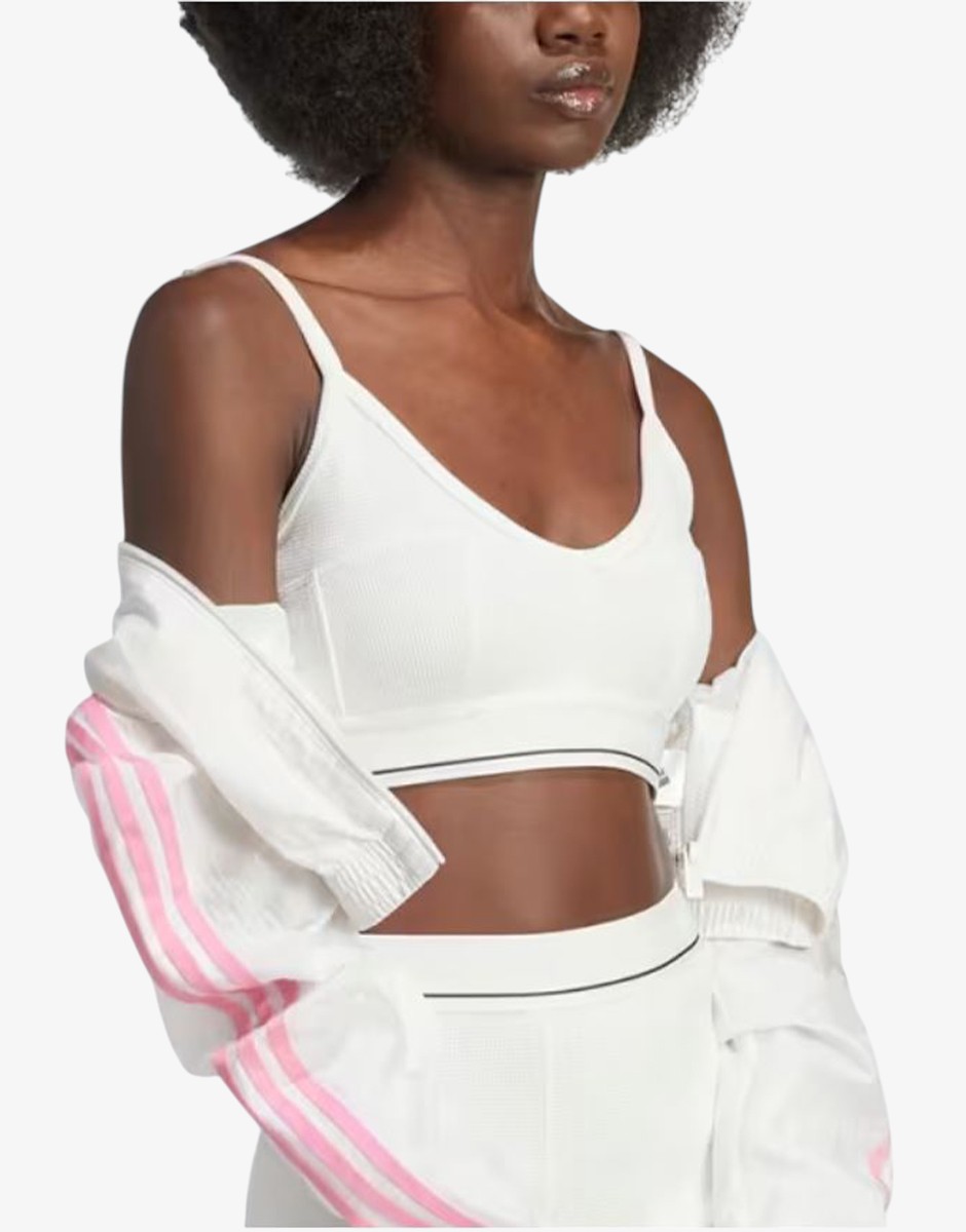 ADIDAS Waffle Bra Top White