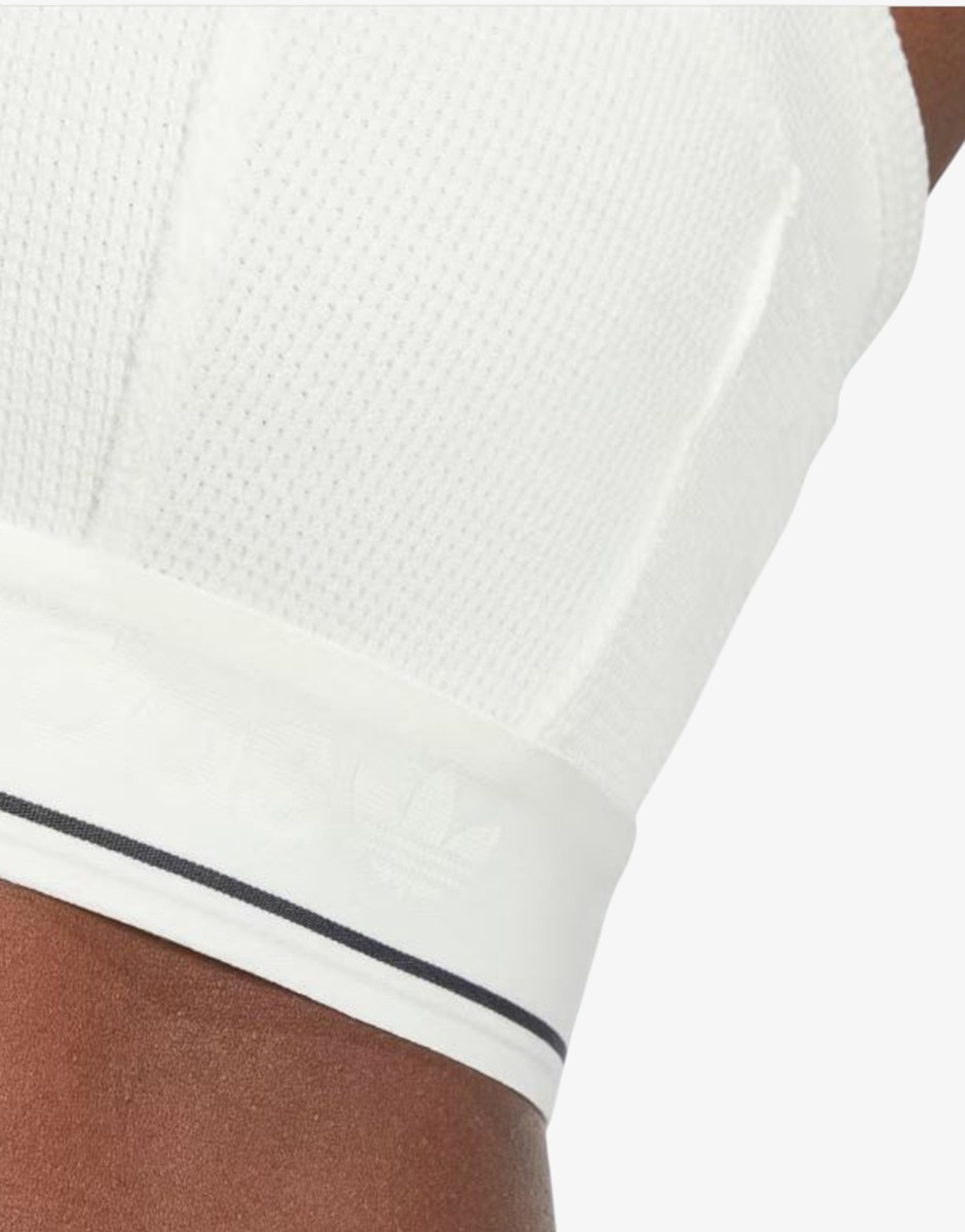 ADIDAS Waffle Bra Top White