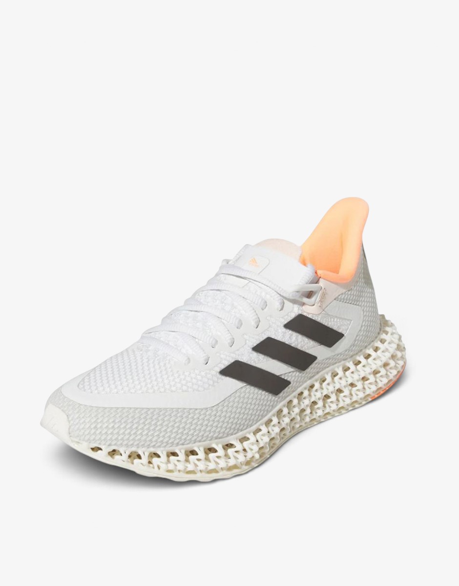 ADIDAS Wmns Running Shoes White/Orange