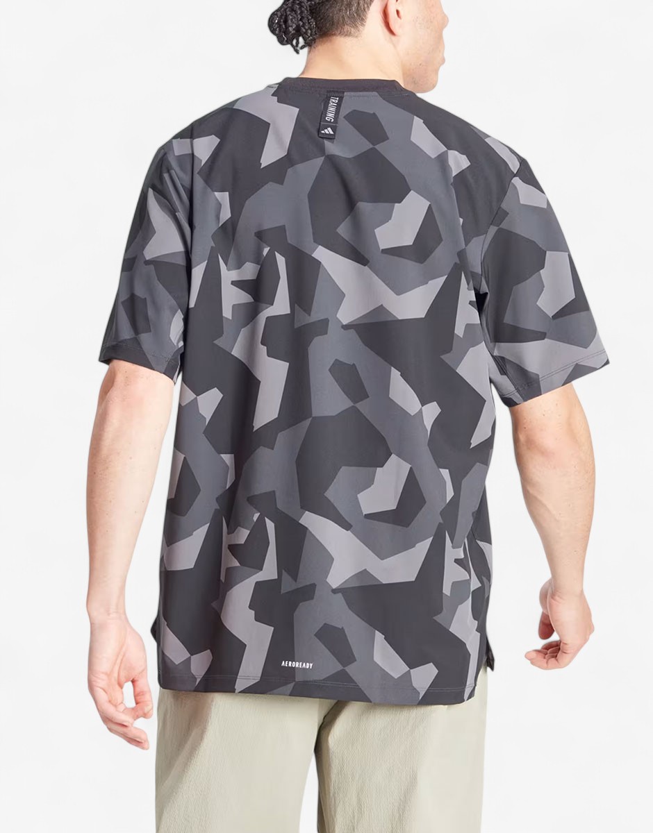 ADIDAS Workout Crewneck Tee Grey