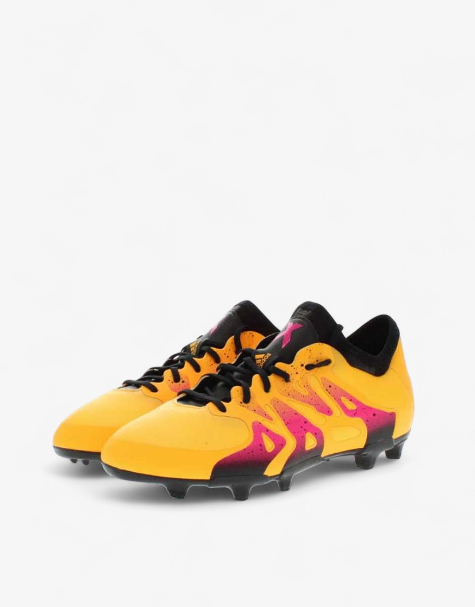 ADIDAS X 15.1 Fg/Ag Football Boots Orange
