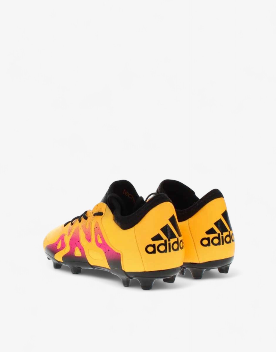ADIDAS X 15.1 Fg/Ag Football Boots Orange