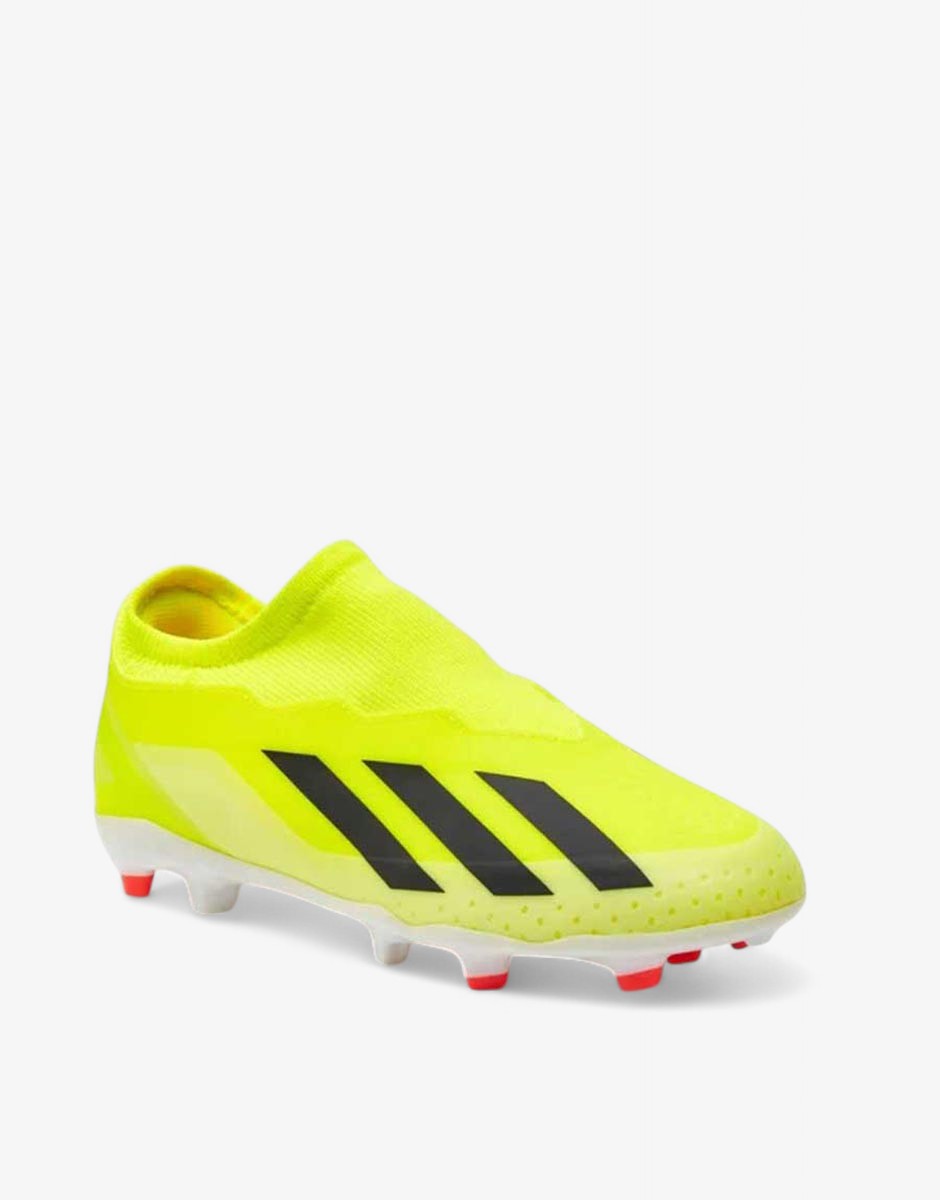 ADIDAS X Crazyfast League Laceless Firm Ground Boots Yellow