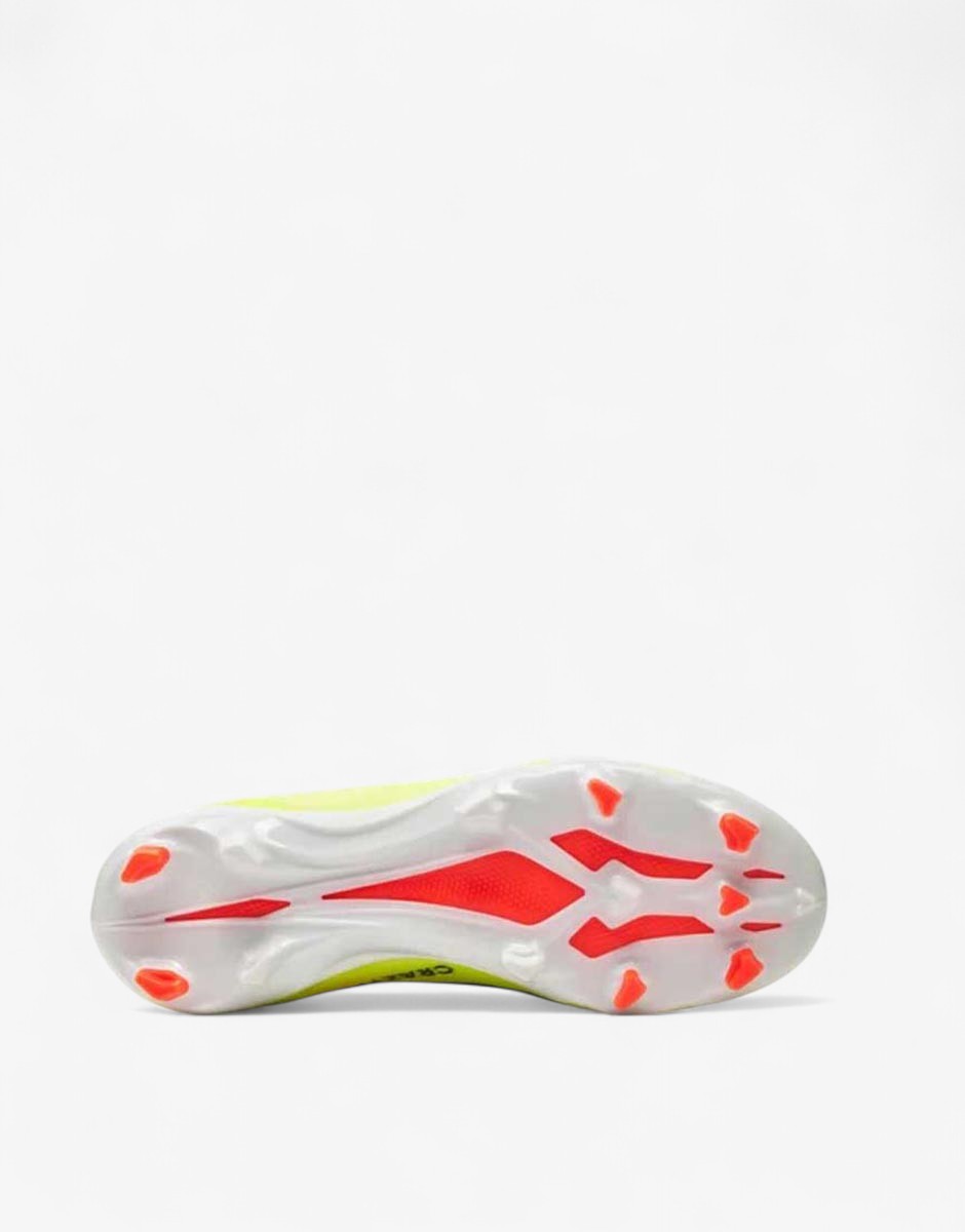 ADIDAS X Crazyfast League Laceless Firm Ground Boots Yellow