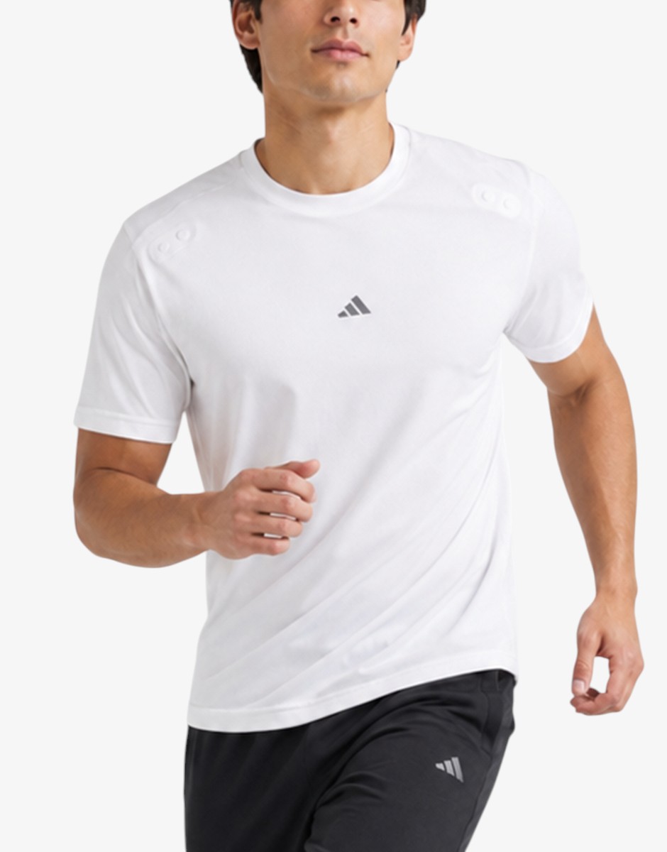 ADIDAS Yoga Premium Training Tee White