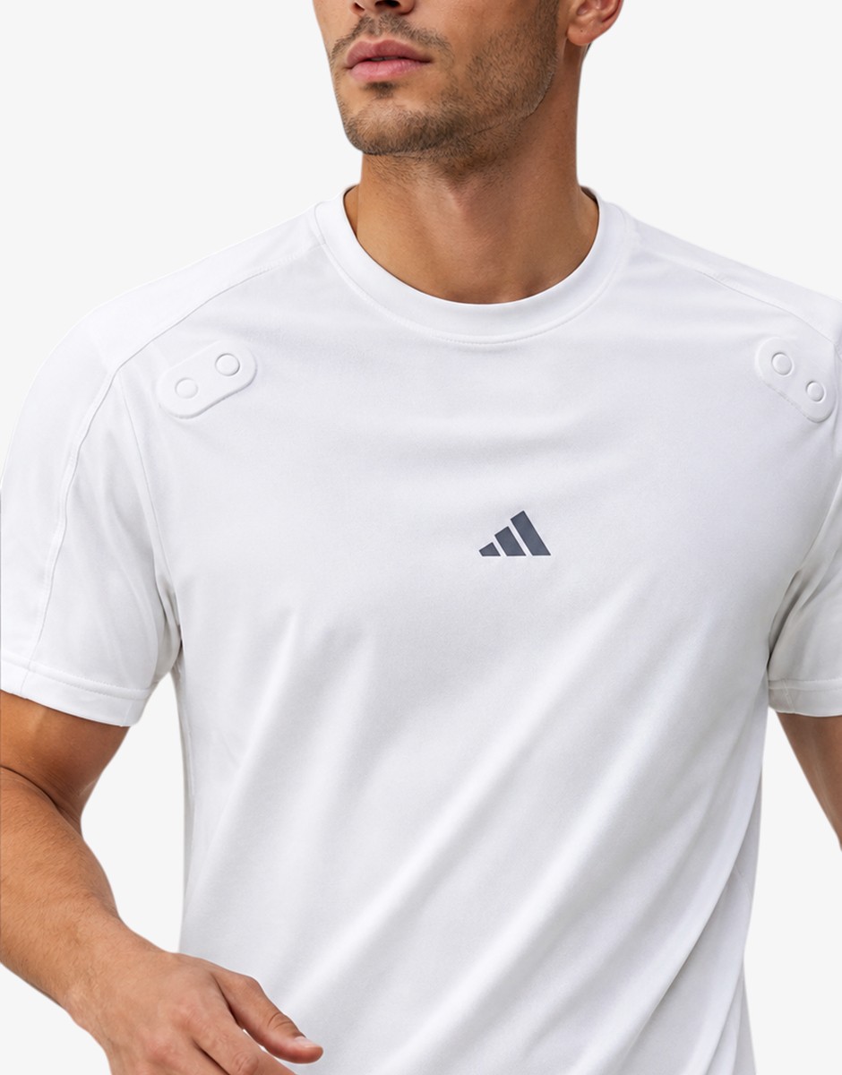 ADIDAS Yoga Premium Training Tee White