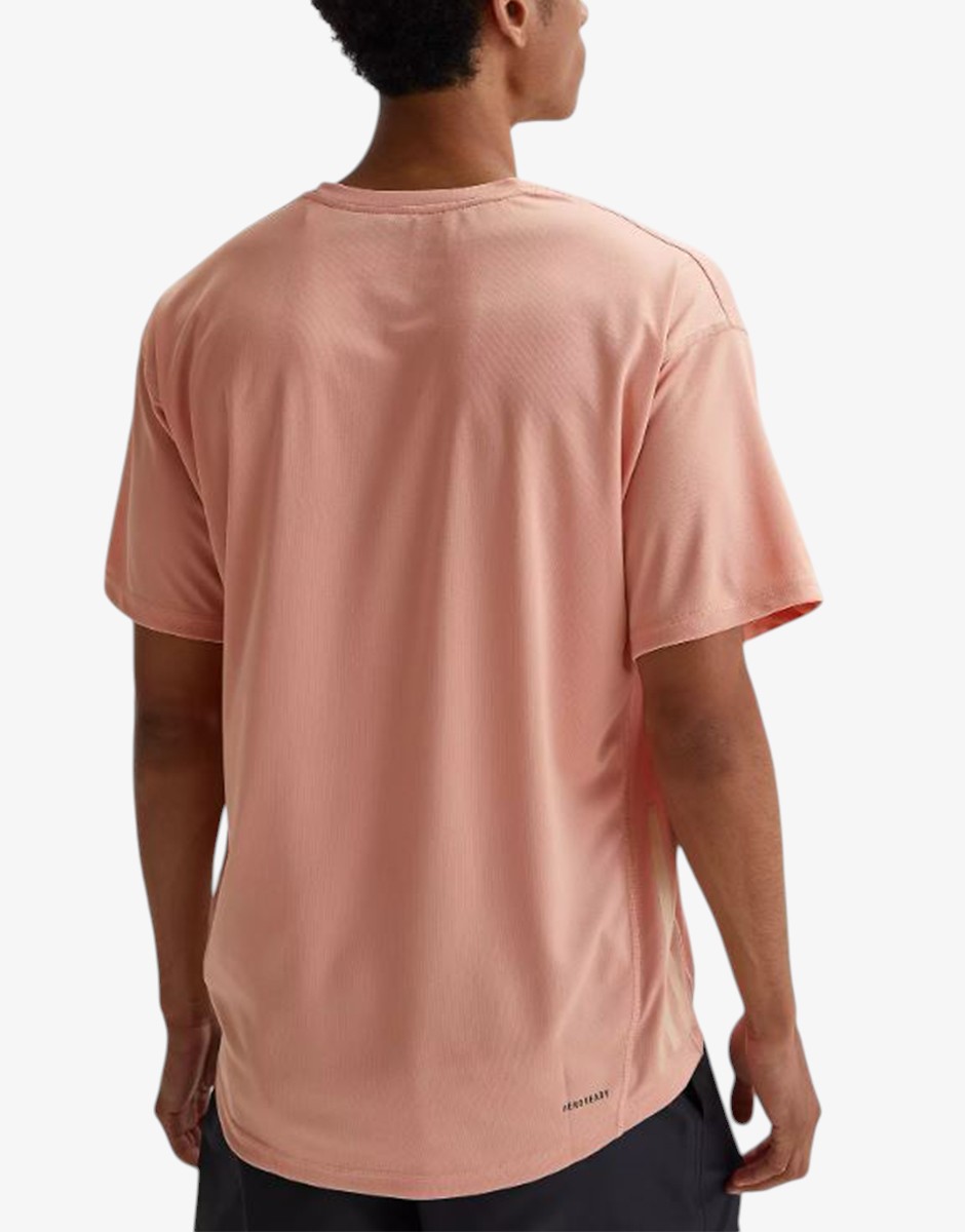 ADIDAS Yoga Sports Round Neck Short Sleeve Tee Pink