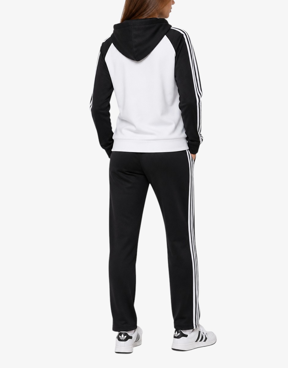 ADIDAS Young Knit Tracksuit Black/White