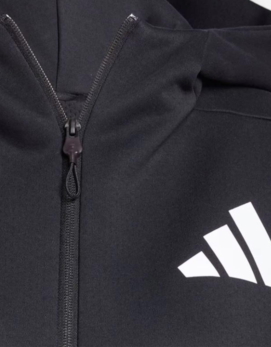 ADIDAS Z.N.E. Full-Zip Hoodie Black/White