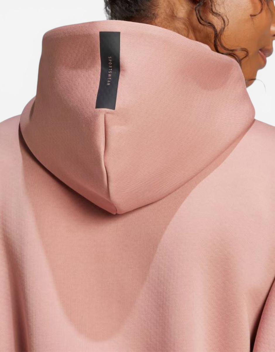 ADIDAS Z.N.E. Full-Zip Hoodie Pink