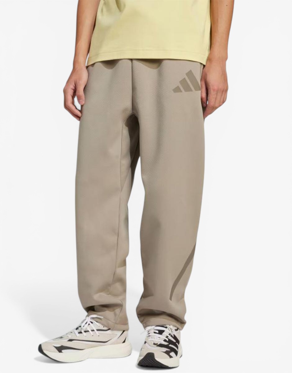 ADIDAS Z.N.E. Open-Hem Pants Beige