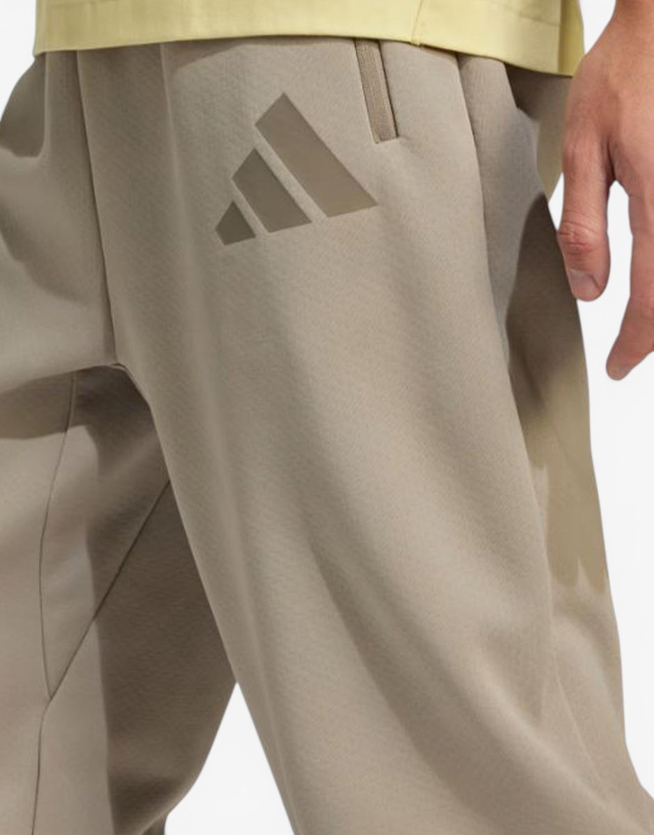 ADIDAS Z.N.E. Open-Hem Pants Beige