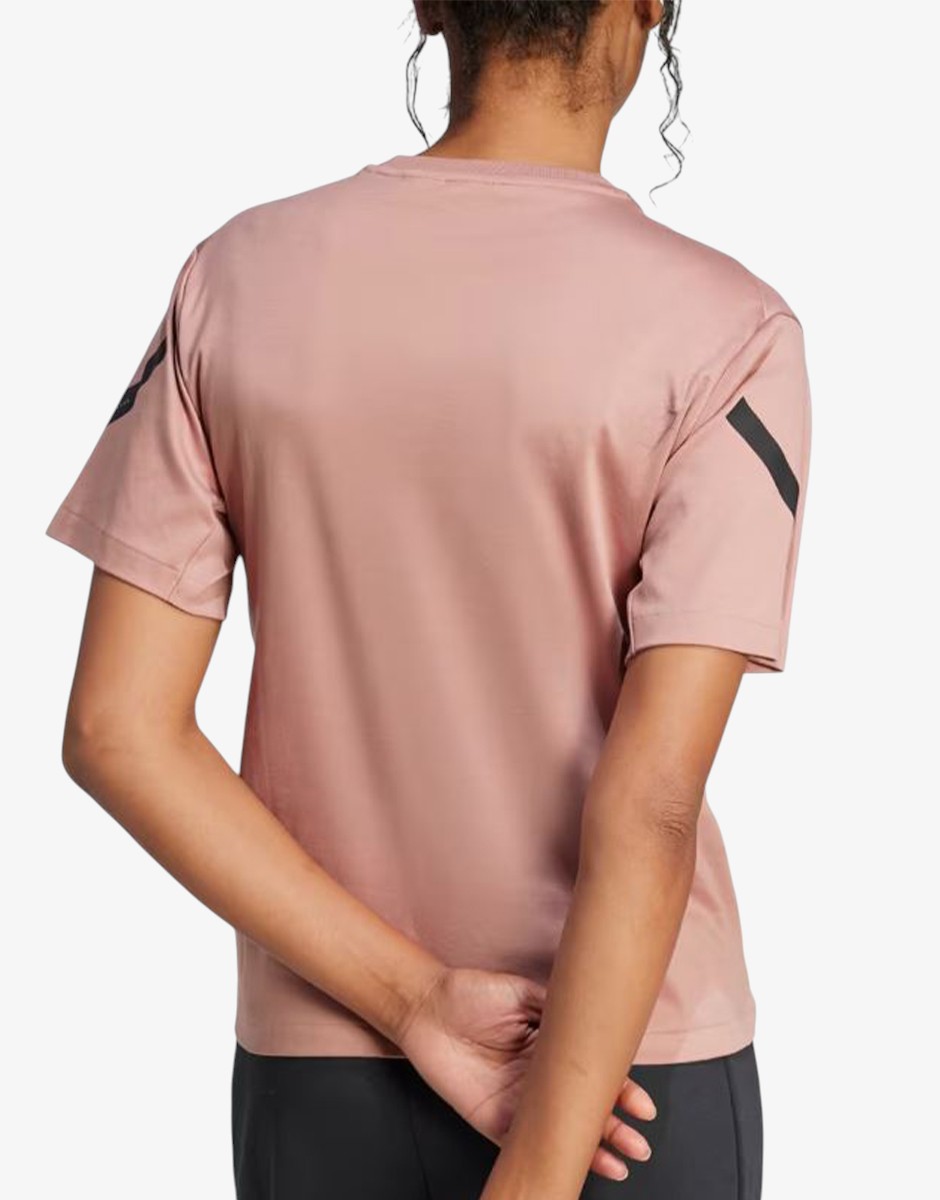 ADIDAS Z.N.E. Tee Warm Clay Pink
