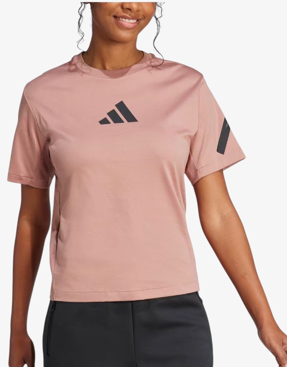 ADIDAS Z.N.E. Tee Warm Clay Pink