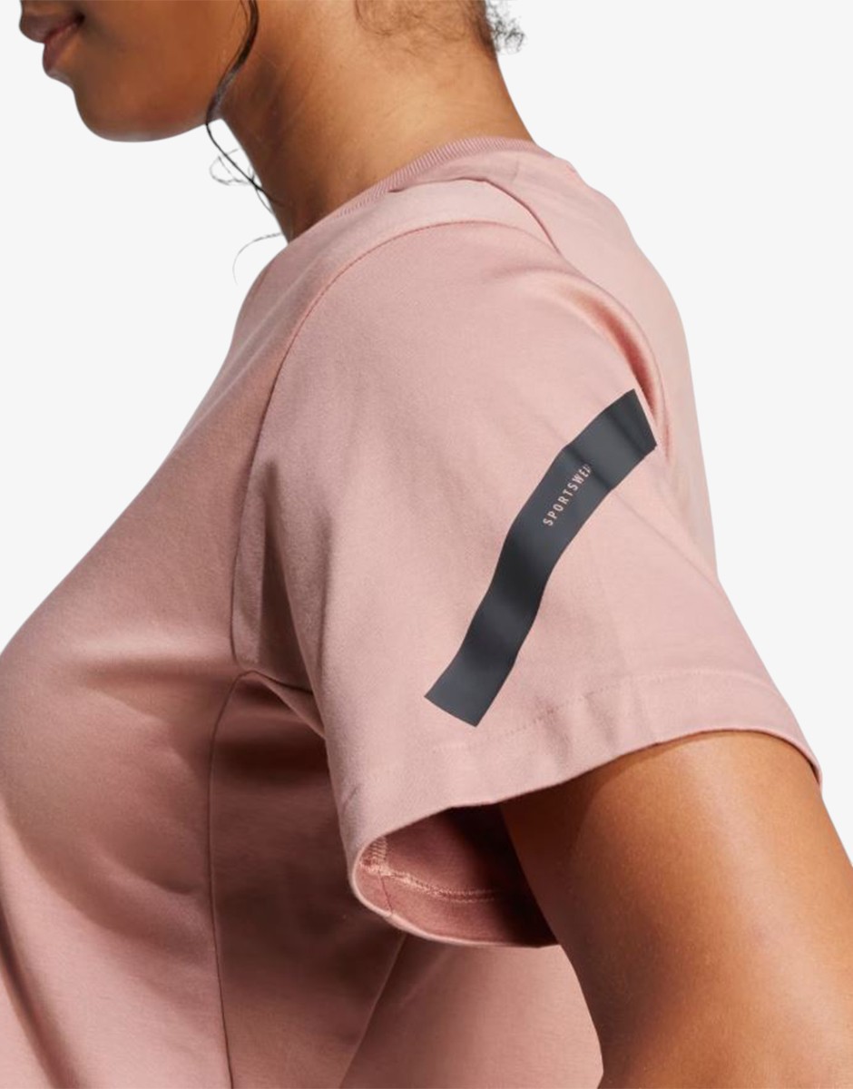 ADIDAS Z.N.E. Tee Warm Clay Pink