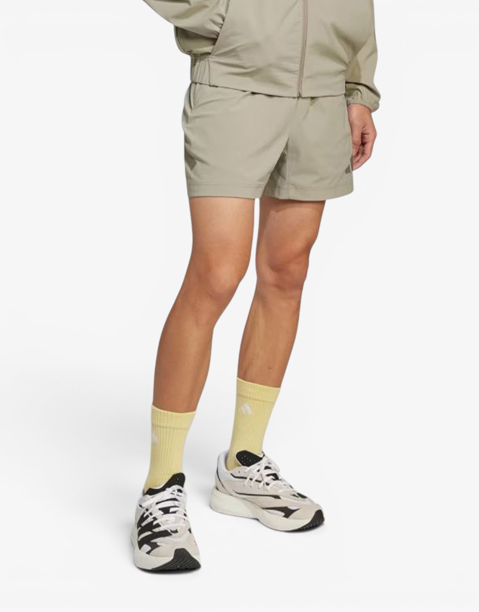ADIDAS Z.N.E. Woven Shorts Ecru