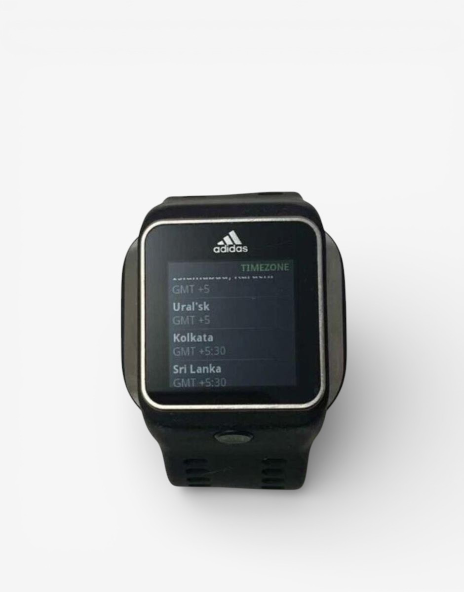ADIDAS МiCoach Smart Run Watch Black