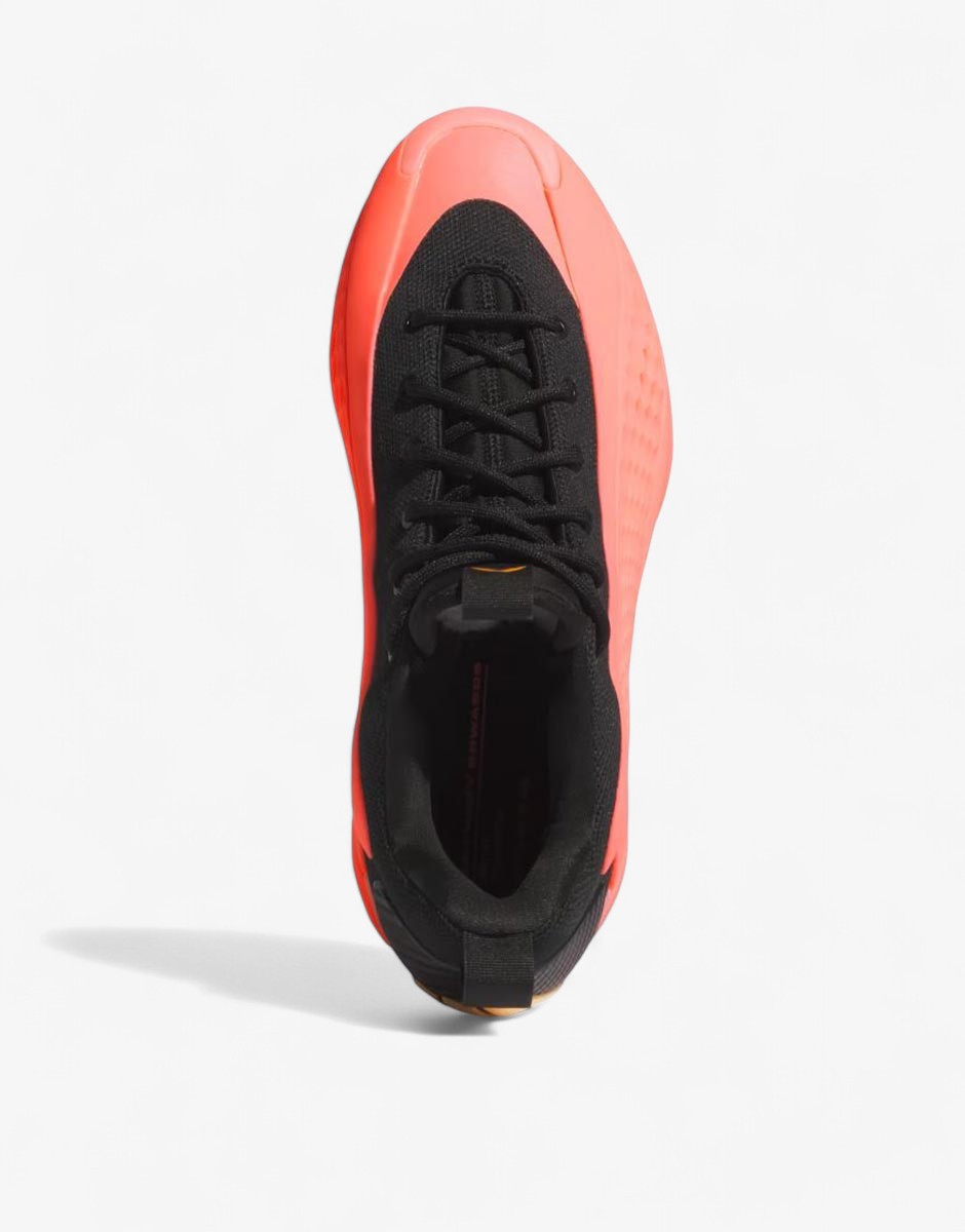ADIDAS x Anthony Edwards 1 Low Basketball Shoes Red/Black