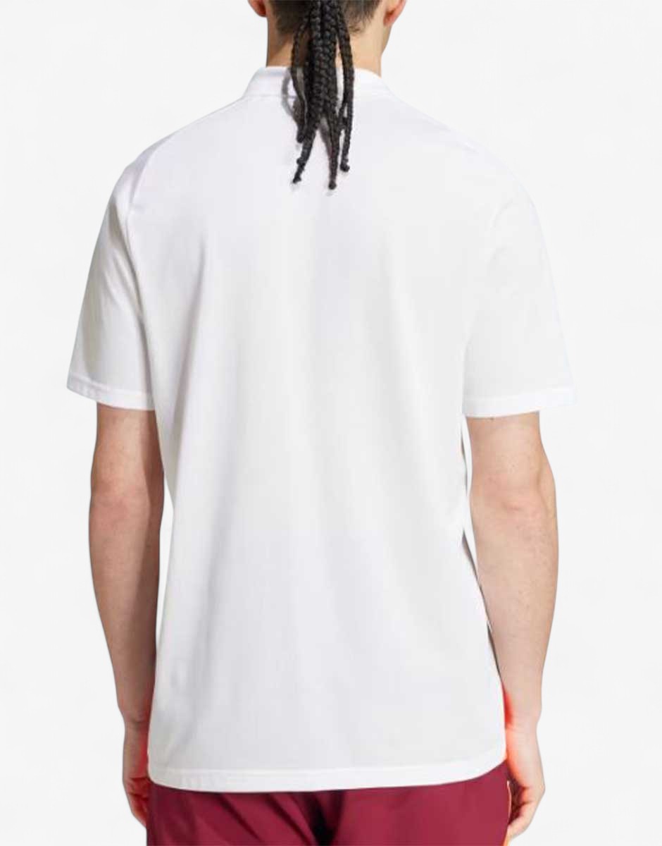 ADIDAS x As Roma Tiro 24 Competition Polo White