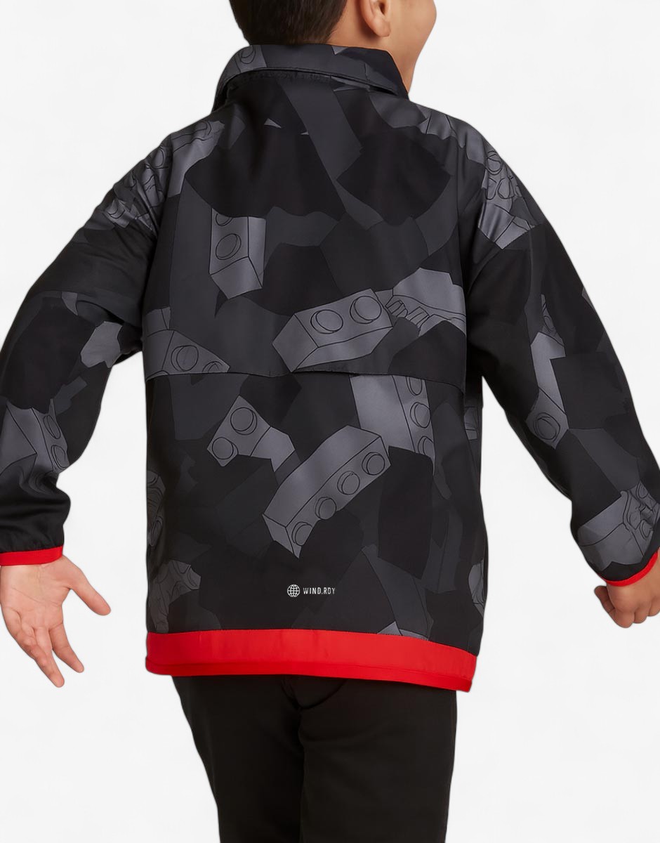 ADIDAS x Classic Lego Half-Zip Windbreaker Grey H65332