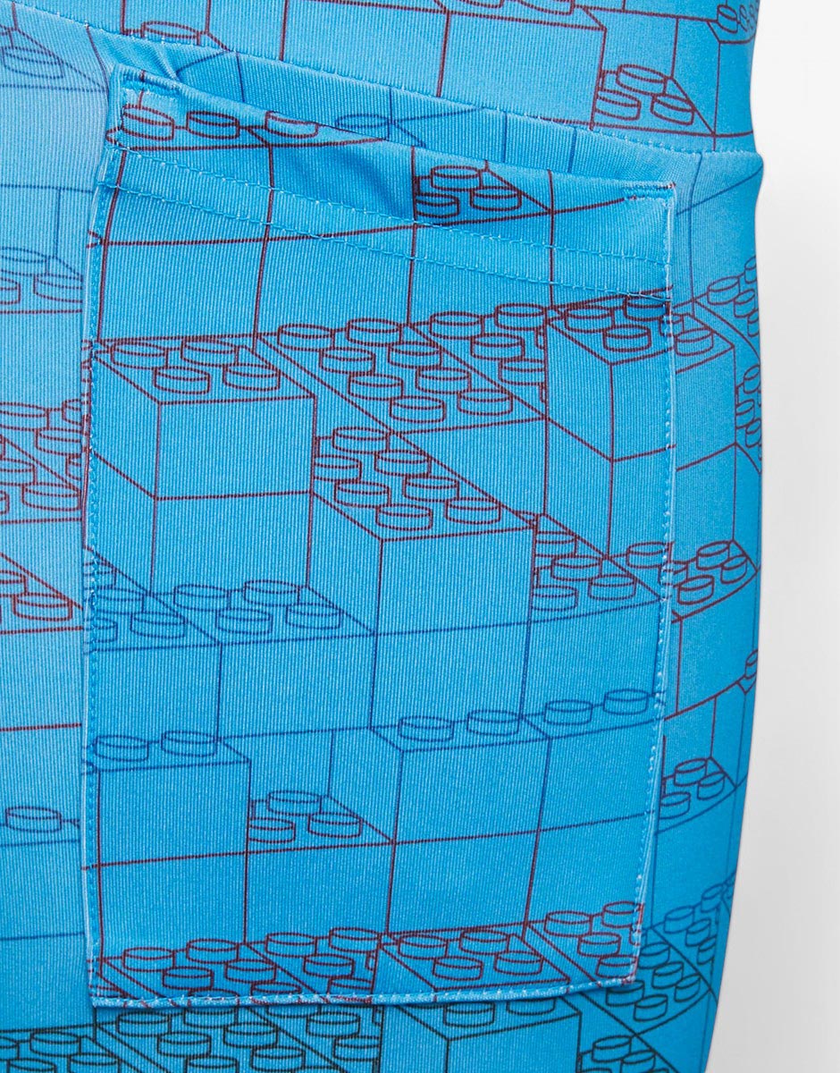 ADIDAS x Classic Lego Leggings Blue